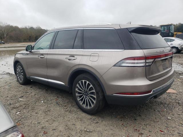 5LM5J7WC9LGL18006 - 2020 LINCOLN AVIATOR RESERVE GRAY photo 2