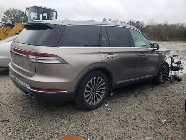5LM5J7WC9LGL18006 - 2020 LINCOLN AVIATOR RESERVE GRAY photo 3