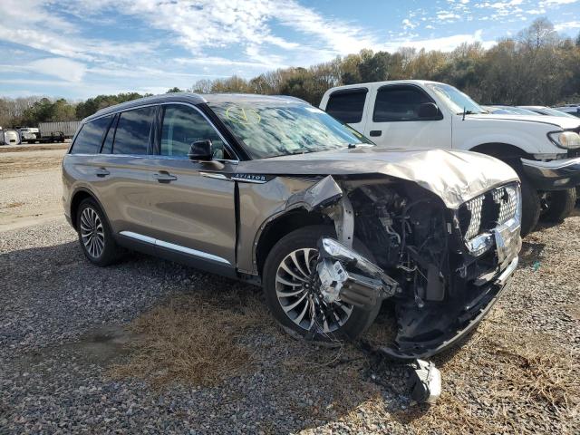 5LM5J7WC9LGL18006 - 2020 LINCOLN AVIATOR RESERVE GRAY photo 4