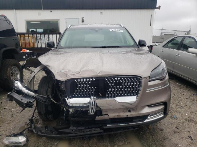 5LM5J7WC9LGL18006 - 2020 LINCOLN AVIATOR RESERVE GRAY photo 5