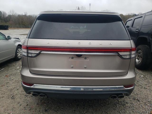 5LM5J7WC9LGL18006 - 2020 LINCOLN AVIATOR RESERVE GRAY photo 6