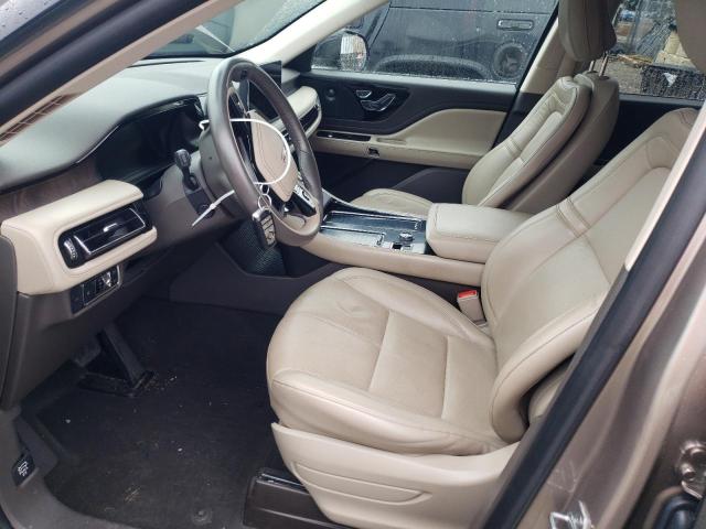 5LM5J7WC9LGL18006 - 2020 LINCOLN AVIATOR RESERVE GRAY photo 7