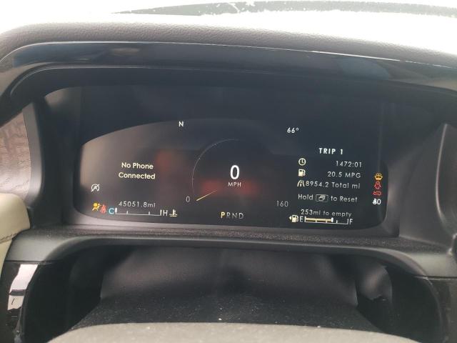 5LM5J7WC9LGL18006 - 2020 LINCOLN AVIATOR RESERVE GRAY photo 9