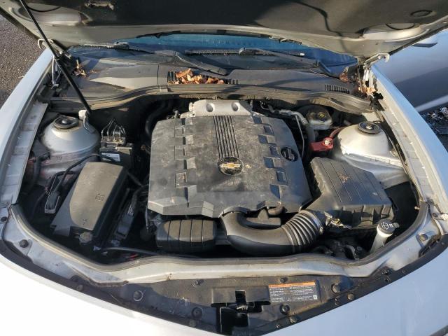 2G1FC1EV3A9191568 - 2010 CHEVROLET CAMARO LT 银色 照片 11