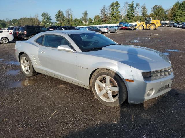 2G1FC1EV3A9191568 - 2010 CHEVROLET CAMARO LT 银色 照片 4