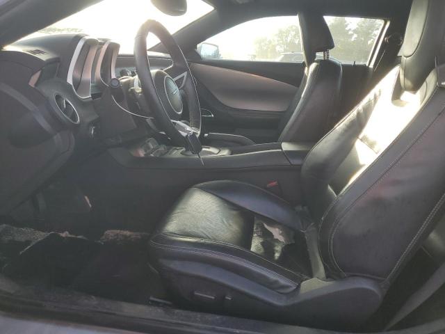 2G1FC1EV3A9191568 - 2010 CHEVROLET CAMARO LT 银色 照片 7