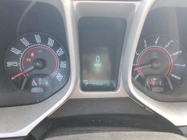 2G1FC1EV3A9191568 - 2010 CHEVROLET CAMARO LT 银色 照片 9