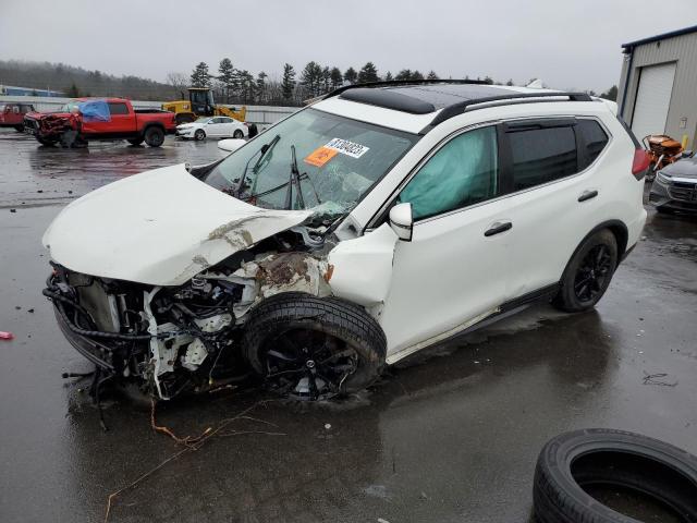 2017 NISSAN ROGUE SV, 