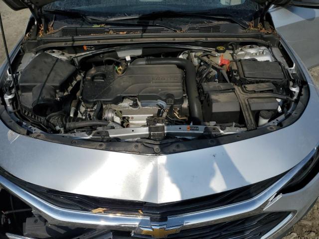 1G1ZD5ST0LF075744 - 2020 CHEVROLET MALIBU LT 银色 照片 11