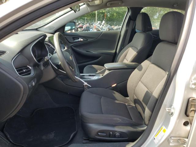 1G1ZD5ST0LF075744 - 2020 CHEVROLET MALIBU LT 银色 照片 7