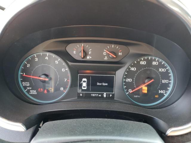 1G1ZD5ST0LF075744 - 2020 CHEVROLET MALIBU LT 银色 照片 9