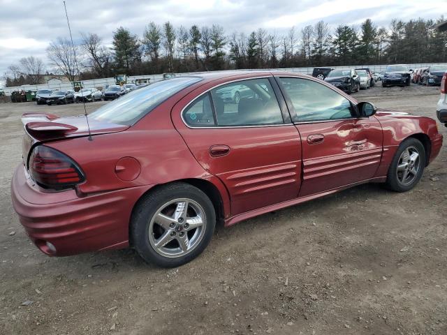 1G2NF52E02M650263 - 2002 PONTIAC GRAND AM SE1 RED photo 3