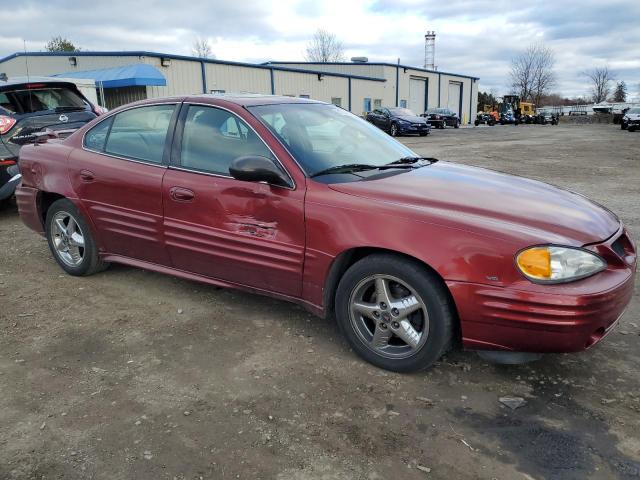 1G2NF52E02M650263 - 2002 PONTIAC GRAND AM SE1 RED photo 4