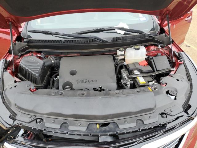 5GAERBKW6RJ101108 - 2024 BUICK ENCLAVE ESSENCE 红色 照片 12