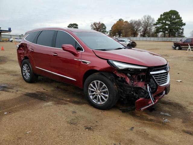 5GAERBKW6RJ101108 - 2024 BUICK ENCLAVE ESSENCE 红色 照片 4