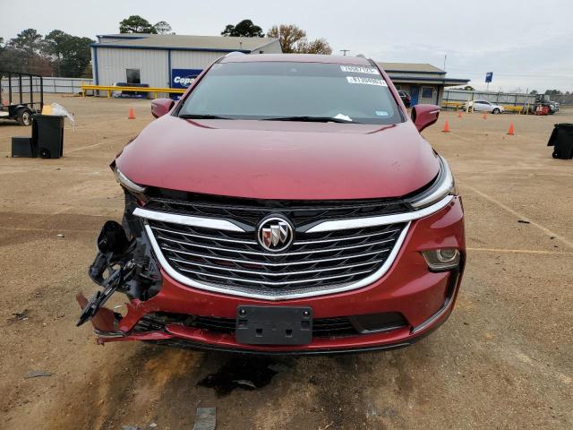 5GAERBKW6RJ101108 - 2024 BUICK ENCLAVE ESSENCE 红色 照片 5