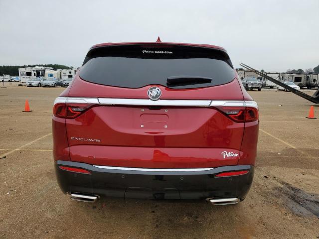 5GAERBKW6RJ101108 - 2024 BUICK ENCLAVE ESSENCE 红色 照片 6
