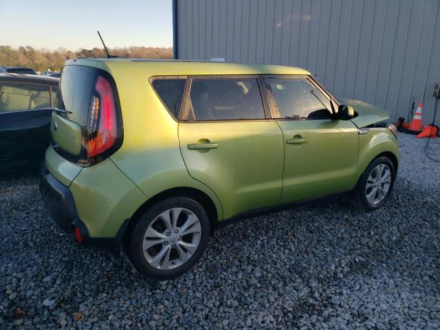 KNDJP3A59F7812070 - 2015 KIA SOUL + GREEN photo 3