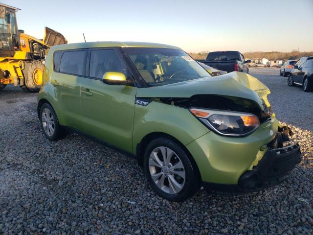 KNDJP3A59F7812070 - 2015 KIA SOUL + GREEN photo 4