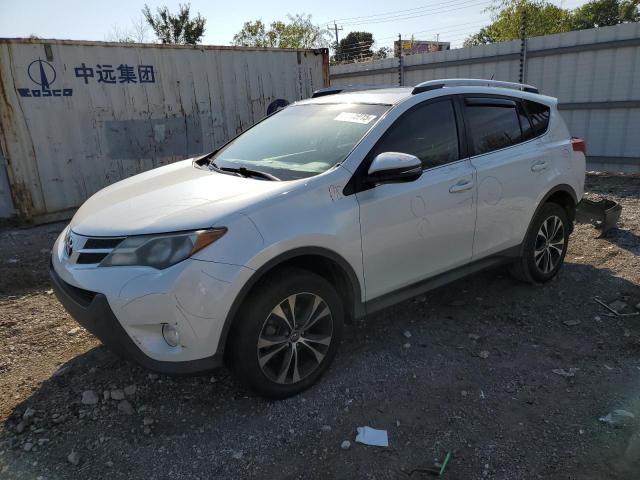 2015 TOYOTA RAV4 LIMITED, 
