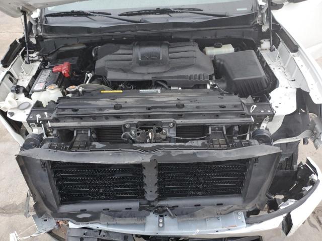 1N6AA1EF9MN516870 - 2021 NISSAN TITAN SV WHITE photo 11