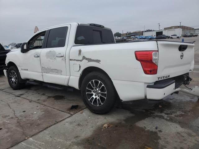 1N6AA1EF9MN516870 - 2021 NISSAN TITAN SV WHITE photo 2