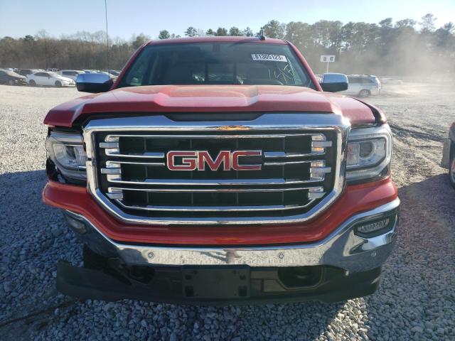 3GTU2NEC7JG531947 - 2018 GMC SIERRA K1500 SLT RED photo 5