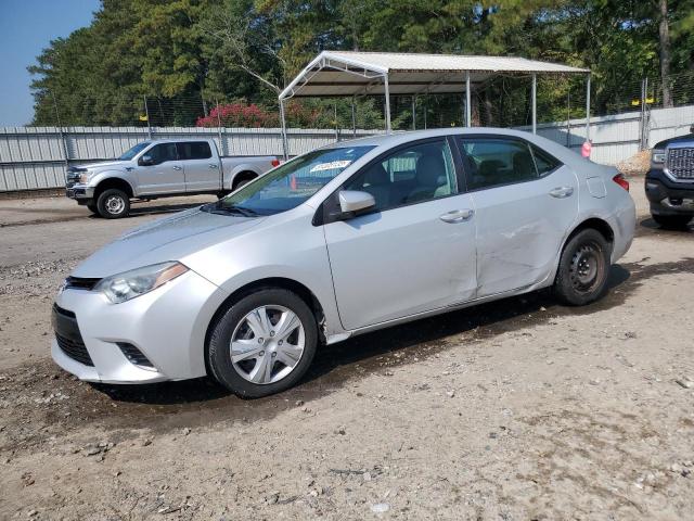 2015 TOYOTA COROLLA LE L, 