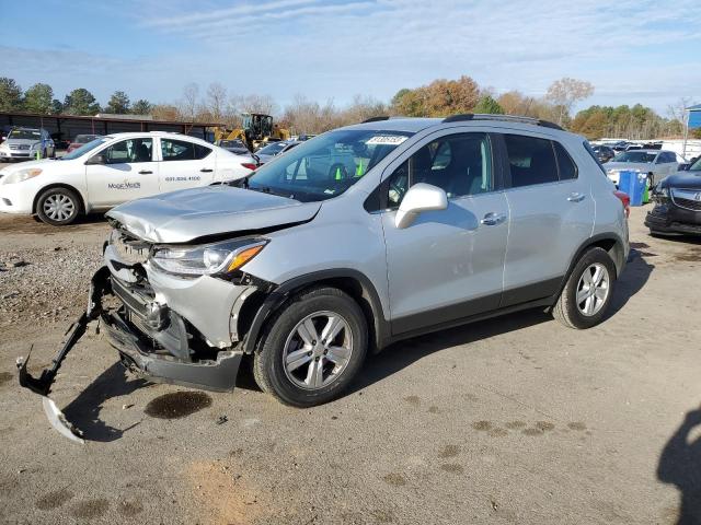 3GNCJLSB8KL291600 - 2019 CHEVROLET TRAX 1LT SILVER photo 1