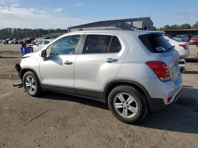 3GNCJLSB8KL291600 - 2019 CHEVROLET TRAX 1LT SILVER photo 2