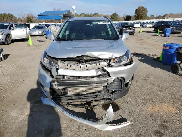 3GNCJLSB8KL291600 - 2019 CHEVROLET TRAX 1LT SILVER photo 5