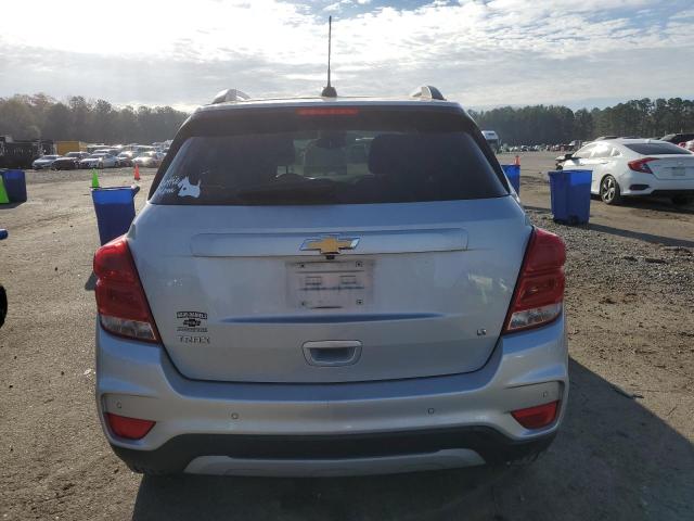 3GNCJLSB8KL291600 - 2019 CHEVROLET TRAX 1LT SILVER photo 6