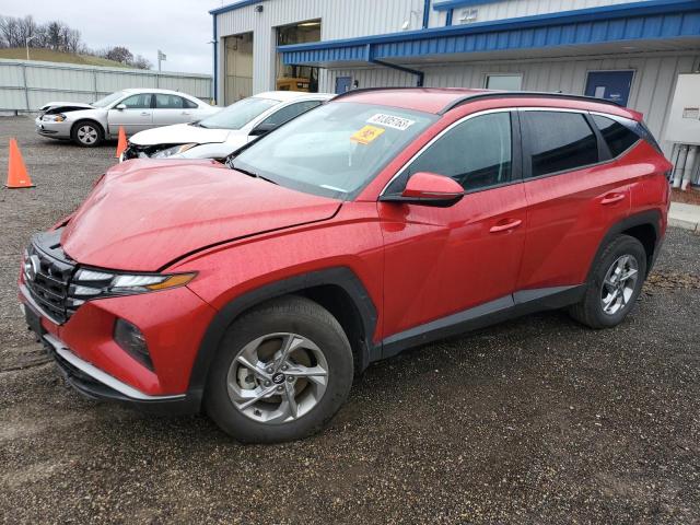 5NMJBCAE7PH208266 - 2023 HYUNDAI TUCSON SEL RED photo 1