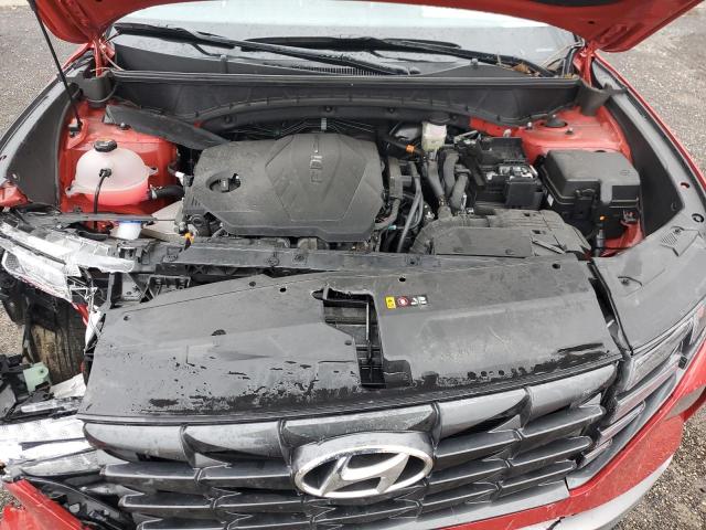 5NMJBCAE7PH208266 - 2023 HYUNDAI TUCSON SEL RED photo 11