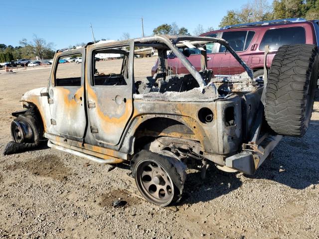 1J4GA391X7L152296 - 2007 JEEP WRANGLER X BURN photo 2