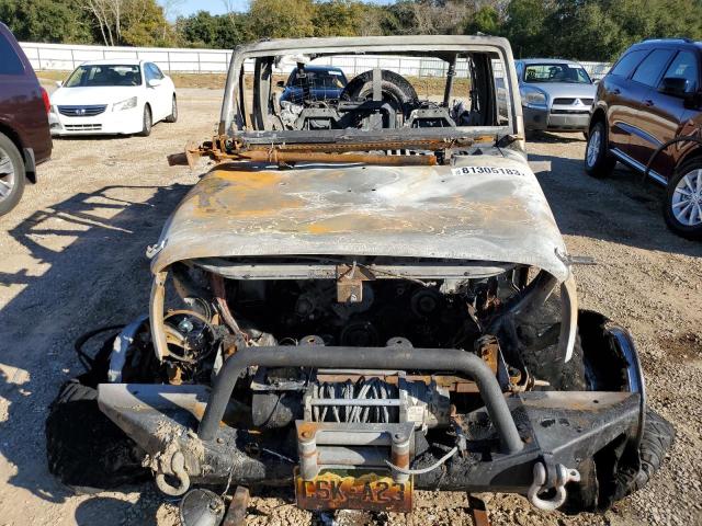 1J4GA391X7L152296 - 2007 JEEP WRANGLER X BURN photo 5