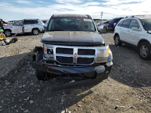 1D8GU28K48W124531 - 2008 DODGE NITRO SXT BLACK photo 5