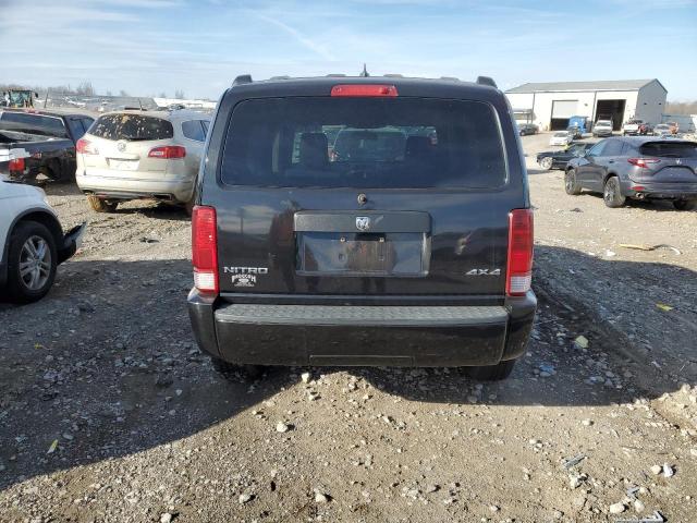 1D8GU28K48W124531 - 2008 DODGE NITRO SXT BLACK photo 6