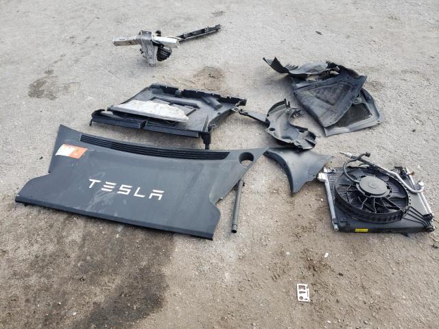 5YJSA1E29HF179254 - 2017 TESLA MODEL S WHITE photo 13