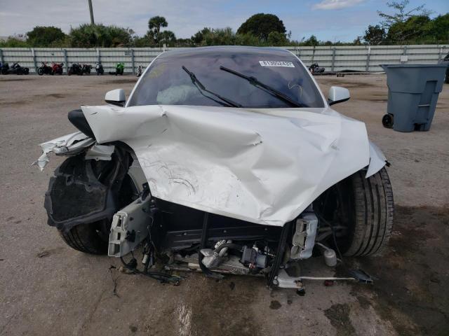 5YJSA1E29HF179254 - 2017 TESLA MODEL S WHITE photo 5