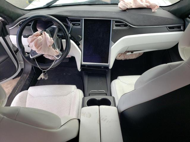 5YJSA1E29HF179254 - 2017 TESLA MODEL S WHITE photo 8