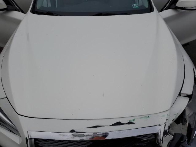 JN1BV7AR4FM397197 - 2015 INFINITI Q50 BASE WHITE photo 11