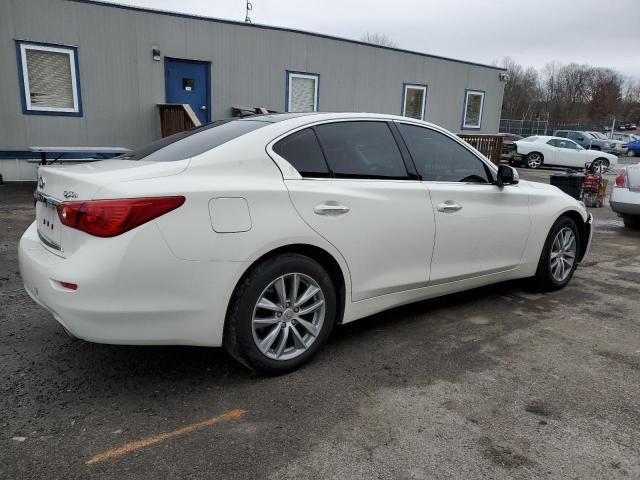 JN1BV7AR4FM397197 - 2015 INFINITI Q50 BASE WHITE photo 3