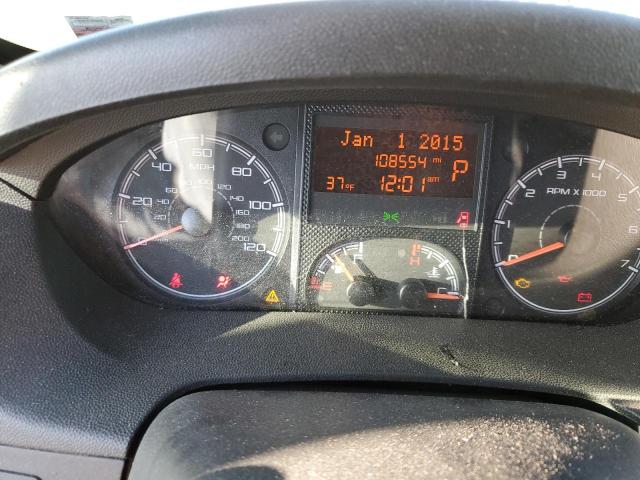 3C6TRVNG4GE136825 - 2016 RAM PROMASTER 1500 STANDARD Beyaz fotoğraf 9