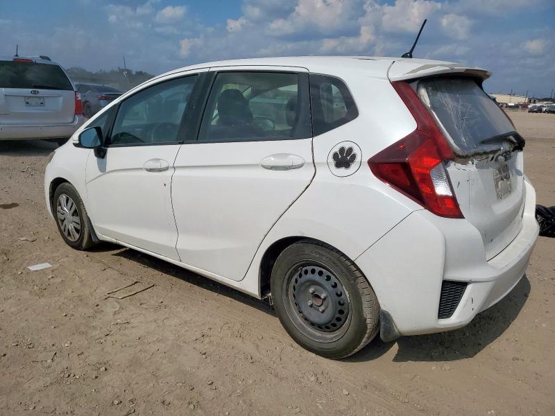 JHMGK5H50GX019542 - 2016 HONDA FIT LX 白色 照片 2
