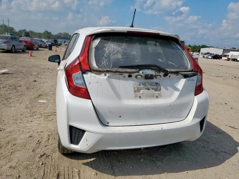 JHMGK5H50GX019542 - 2016 HONDA FIT LX 白色 照片 6