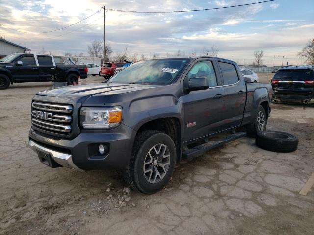 1GTG6CE36G1157795 - 2016 GMC CANYON SLE GRAY photo 1