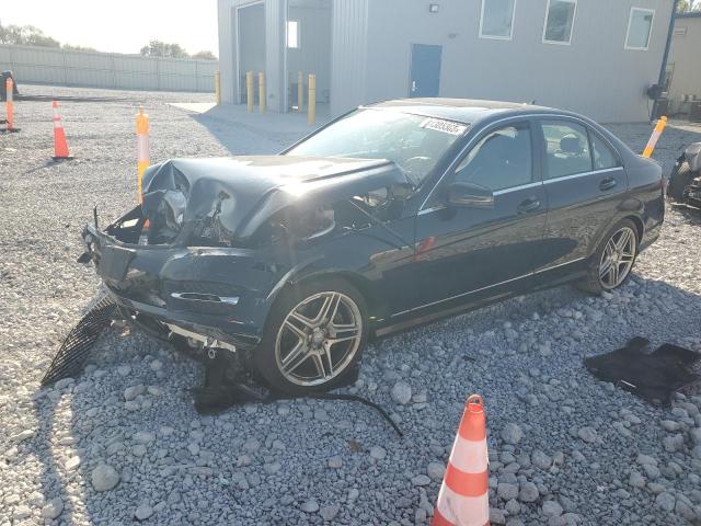 2013 MERCEDES-BENZ C 300 4MATIC, 