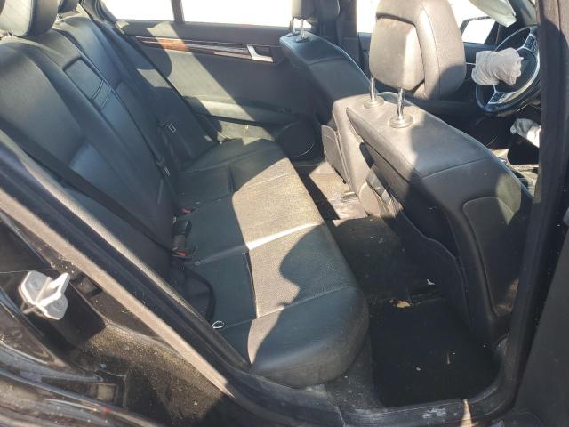 WDDGF8AB3DR279978 - 2013 MERCEDES-BENZ C 300 4MATIC BLACK photo 10