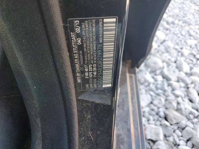 WDDGF8AB3DR279978 - 2013 MERCEDES-BENZ C 300 4MATIC BLACK photo 12